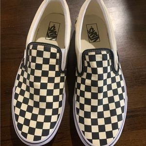 Vans Classic Checkerboard Slip On